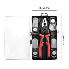 gadgets : WireStripper - Veelzijdige 5-in-1 Tangen-Set in van Pantino