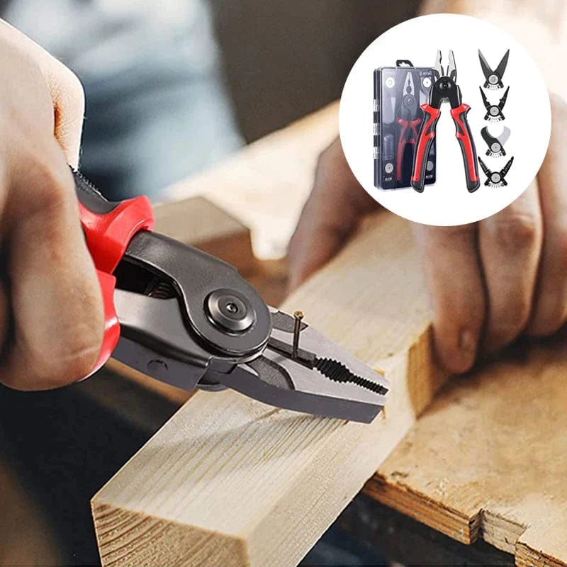 gadgets : WireStripper - Veelzijdige 5-in-1 Tangen-Set in van Pantino