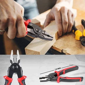 gadgets : WireStripper - Veelzijdige 5-in-1 Tangen-Set in van Pantino