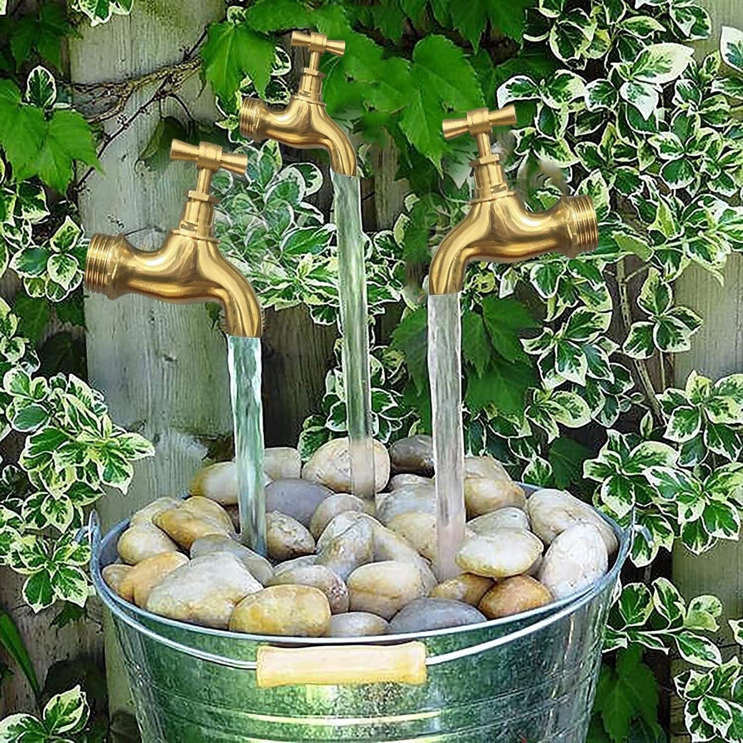 home & garden : Wondertap Magische Kraan - Unieke Huis & Tuindecoratie in van Pantino