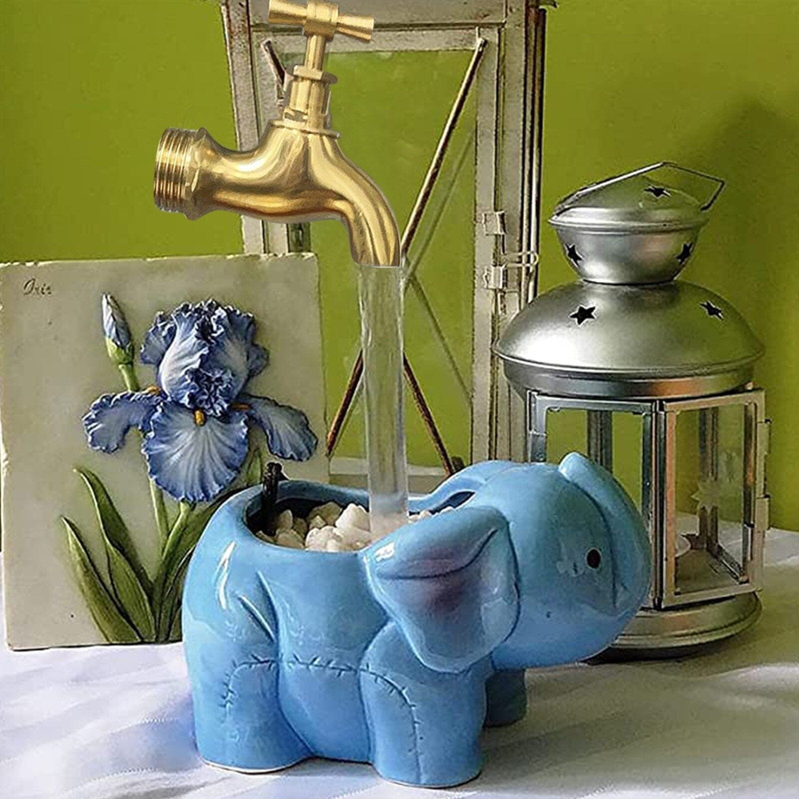 home & garden : Wondertap Magische Kraan - Unieke Huis & Tuindecoratie in van Pantino