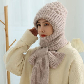 Wool Hat : Muts Dames Grijs - WoolHat - Wintermuts Wol in Grijs van Pantino