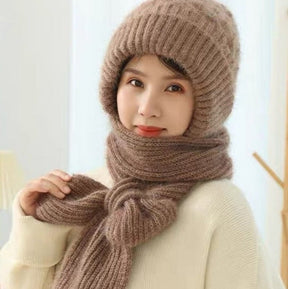 Wool Hat : Muts Dames Grijs - WoolHat - Wintermuts Wol in van Pantino