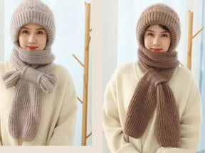Wool Hat : Muts Dames Grijs - WoolHat - Wintermuts Wol in van Pantino