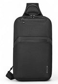 Borsa a Tracolla Nera - Oxford Resistente - per Viaggi e Uso Quotidiano