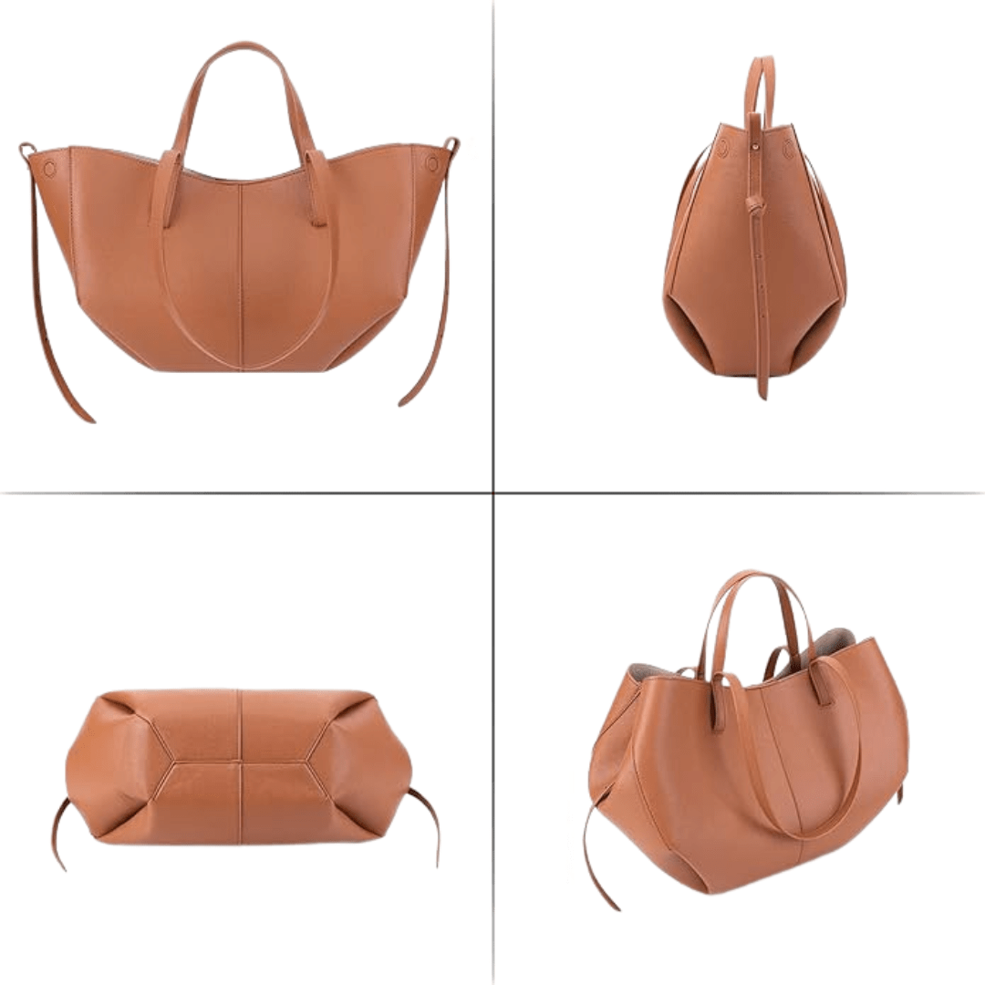 bags : Schoudertas Zwart - XTasken - Leren Leer in van Pantino