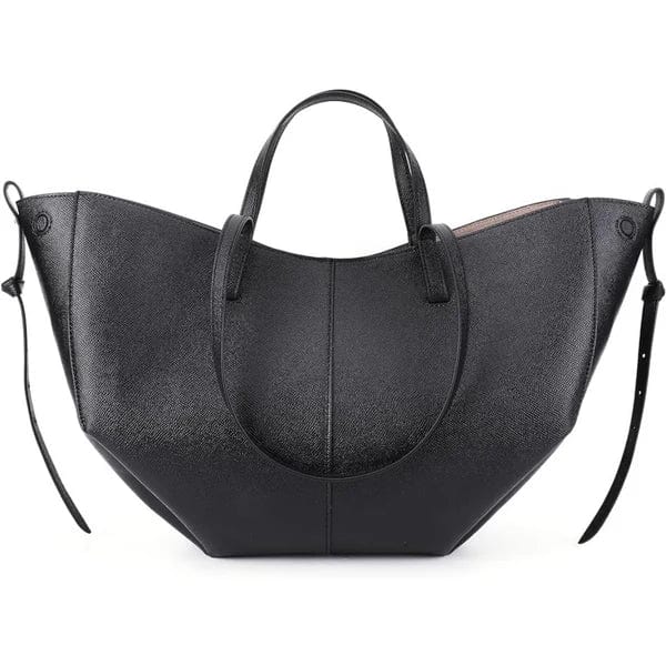 bags : Schoudertas Zwart - XTasken - Leren Leer in Zwart van Pantino