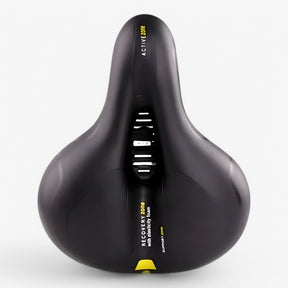 outdoor equipment : Ergonomisch Fietszadel - Blauwe Kleur in Gele kleur van Pantino