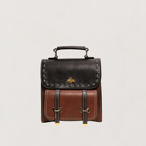 bags : Yuna Bag Leer - Bruin - Tas in Bruin van Pantino