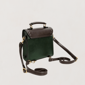 bags : Yuna Bag Leer - Bruin - Tas in van Pantino