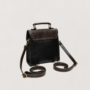 bags : Yuna Bag Leer - Bruin - Tas in van Pantino