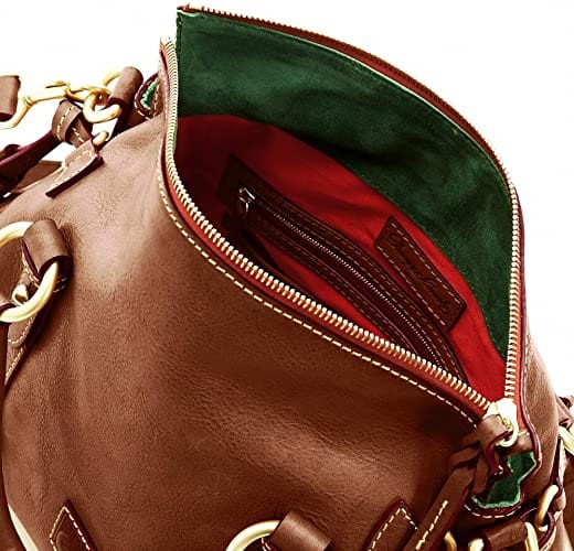 bags : Zacht Lederen Damestas Leer - Zwart in van Pantino