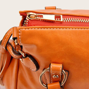 bags : Zacht Lederen Damestas Leer - Zwart in van Pantino