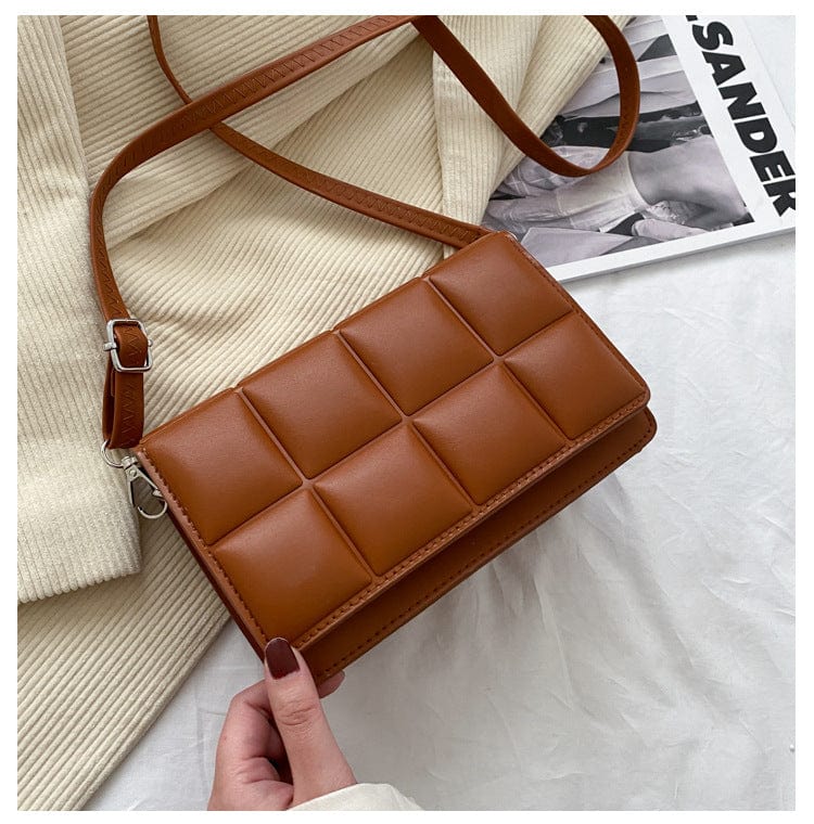 bags : Zanda's - Dames Nektas - Zwart in Bruin van Pantino