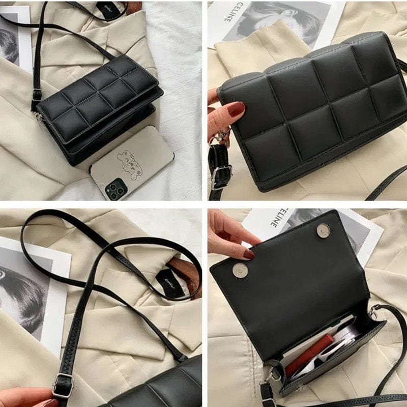 bags : Zanda's - Dames Nektas - Zwart in van Pantino