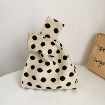 bags : Chique Gestreepte Canvas Draagtas in Kleur 5 van Pantino