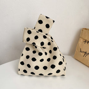 bags : Chique Gestreepte Canvas Draagtas in Kleur 5 van Pantino