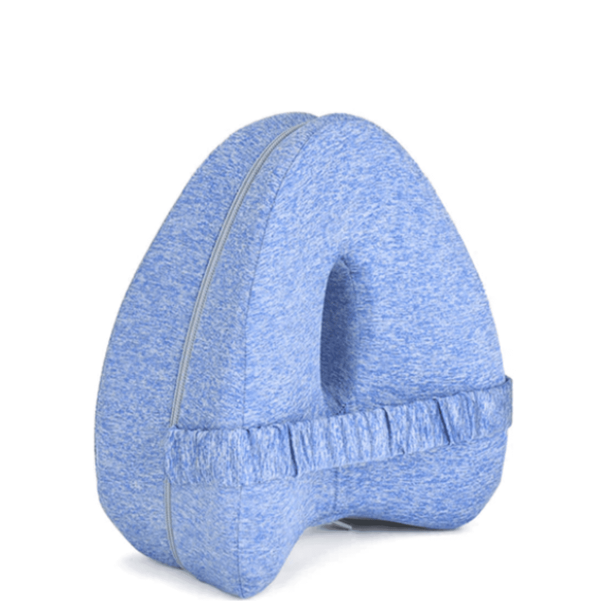 home & garden : Zawiqa Hip Pillow - Comfort en Ondersteuning voor een Betere Nachtrust - Grijs in Blauw (4 beschikbaar) van Pantino