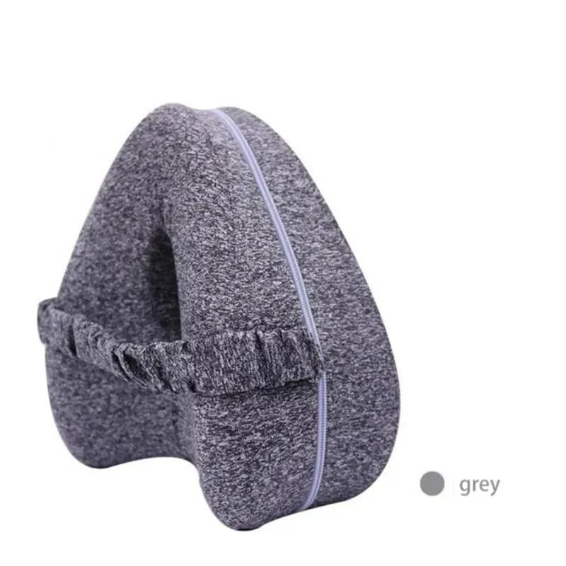 home & garden : Zawiqa Hip Pillow - Comfort en Ondersteuning voor een Betere Nachtrust - Grijs in van Pantino