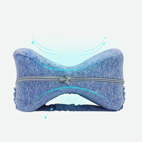 home & garden : Zawiqa Hip Pillow - Comfort en Ondersteuning voor een Betere Nachtrust - Grijs in van Pantino