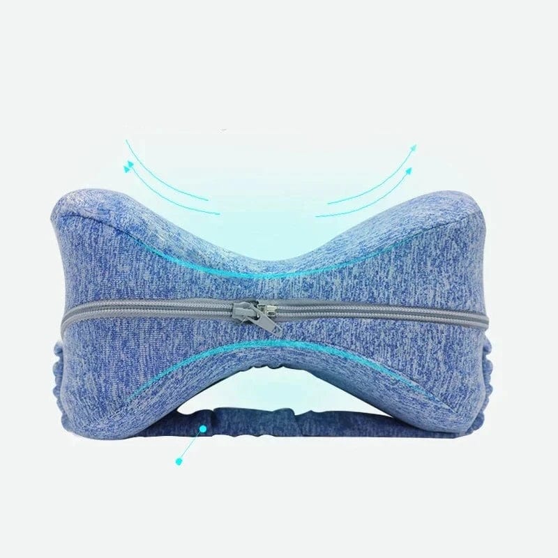 home & garden : Zawiqa Hip Pillow - Comfort en Ondersteuning voor een Betere Nachtrust - Grijs in van Pantino