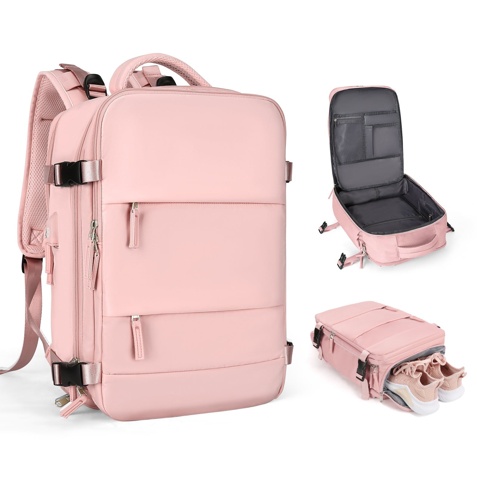 bags : Journey Rugzak - Blauw in van Pantino