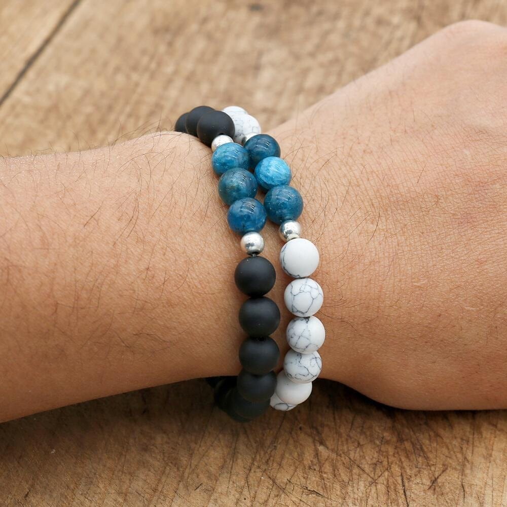 Bracelet : Armband Dames Wit - Spirituele Apatiet in van Pantino