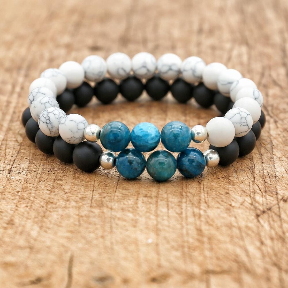 Bracelet : Armband Dames Wit - Spirituele Apatiet in van Pantino