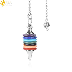 Pendulum : Zeven Chakra's Pendel - De Spirituele Levensgids in van Pantino