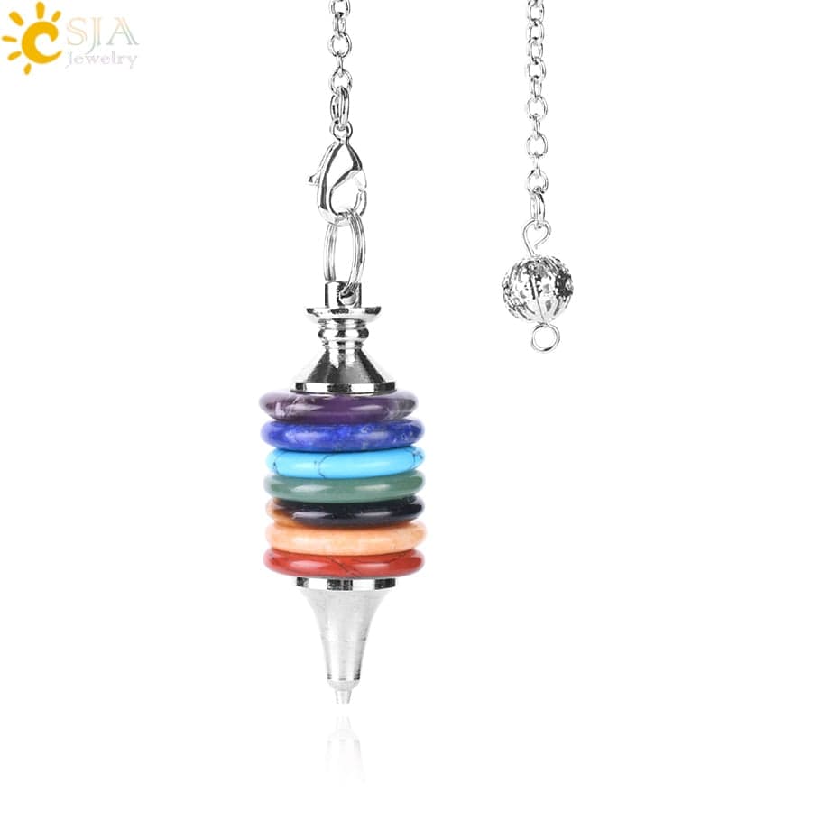 Pendulum : Zeven Chakra's Pendel - De Spirituele Levensgids in van Pantino