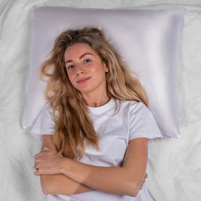 home & garden : Zijden Kussensloop - Huidvriendelijk Glad Haar Zachte Nacht - Zijde in van Pantino