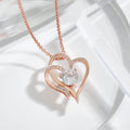 Collana Argento - ZirconHeart - Amore