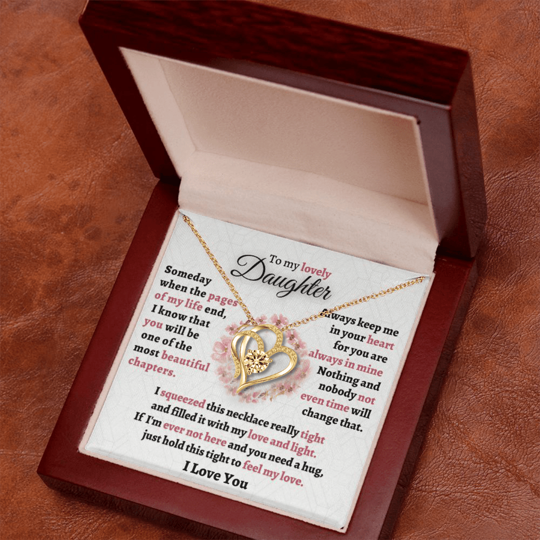 Necklace : Ketting Zilver - ZirconHeart - Liefde in van Pantino