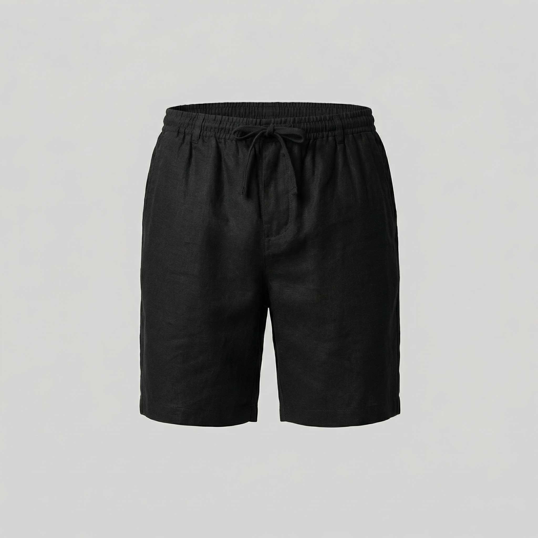 Heren shorts : Zomershorts Heren Korte Broek Relaxed Fit Casual in Zwart van Pantinoshop