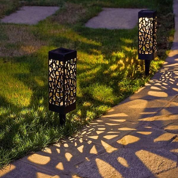 outdoor equipment : Zonne-Aangedreven Vintage Tuin Lamp in van Pantino