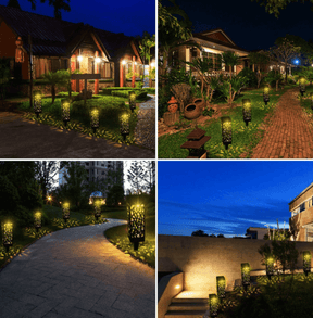 outdoor equipment : Zonne-Aangedreven Vintage Tuin Lamp in van Pantino