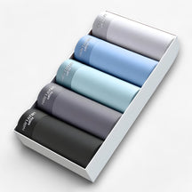 Men's Boxer Briefs : Dames Hipster Onderbroeken Multipack (Zwart/Wit/Nude) - Naadloos Katoen Mix voor Ademend Comfort in Black-gray-green-light blue- light gray van Pantino