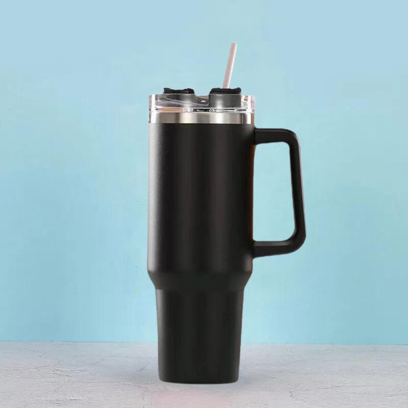 outdoor equipment : HeatGuard - De Beste Thermofles die Jij Ooit Zult Hebben - Donker Blauw in Zwart 1200ML van Pantino