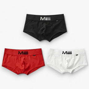 Men's Sport Boxershorts : Heren Boxershorts - Ademend & Comfortabel - Blauw, Oranje, Geel Multipack (3+3 Gratis) in zwart wit rood van Pantino