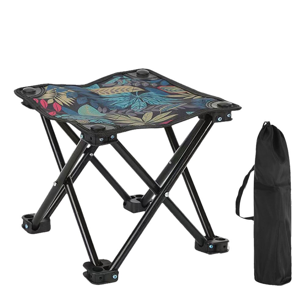 outdoor equipment : Compacte Draagbare Vouwkruk in Esdoornblad 1+1 GRATIS van Pantino