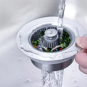 home & garden : Filter voor Gootsteenafvoer (1 + 1) in van Pantino
