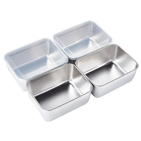 outdoor equipment : BBQTray - Vierkante Roestvrijstalen Plaat in van Pantino
