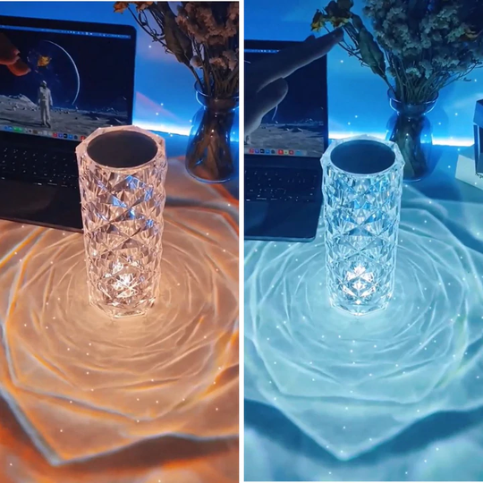 home & garden : CrystalLED - Geef Je Kamer een Magische Uitstraling in van Pantino