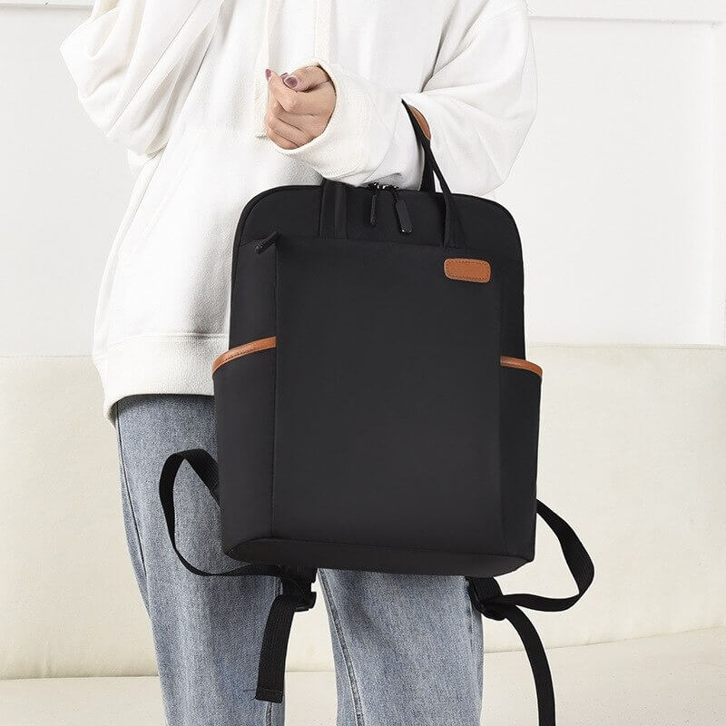 bags : Anti-Diefstal Reizen Mochila - Zwart in van Pantino