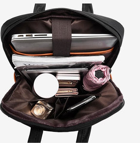 bags : Anti-Diefstal Reizen Mochila - Zwart in van Pantino