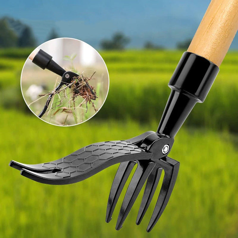 home & garden : Onkruidtrekker Gereedschap - Ergonomisch Handvat, Roestvrij Staal, Tuinieren in van Pantino