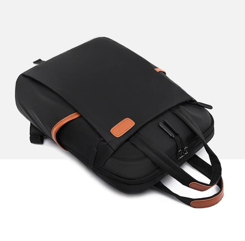 bags : Anti-Diefstal Reizen Mochila - Zwart in van Pantino