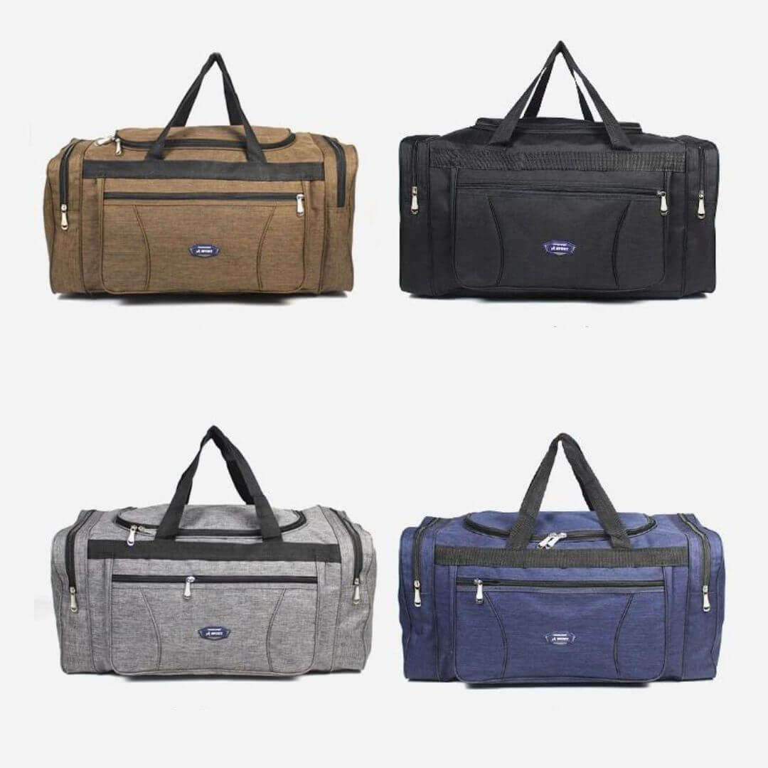 bags : Reis Plunjezak Polyester - Blauw in van Pantino