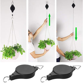 home & garden : Intrekbare Plant Katrol in van Pantino