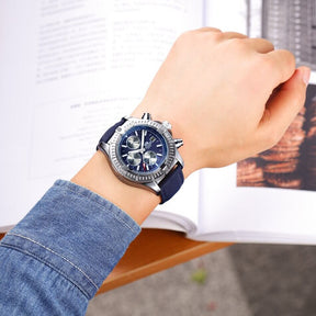 watches : Horloge Zwart - Automatisch Zelfopwindend in van Pantino